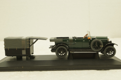 Laurin & Klement-Skoda 110 Kombi, green, 143ABH902HG, Abrex 1:43