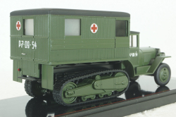 Зис-42М санитарный, TruckTyr 1:43