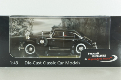 Maybach SW38 Cabriolet Spohn (Closed) 1937, black, 43703, Signature Model 1:43