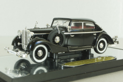 Maybach SW38 Cabriolet Spohn (Closed) 1937, black, 43703, Signature Model 1:43