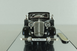 Maybach SW38 Cabriolet Spohn (Closed) 1937, black, 43703, Signature Model 1:43