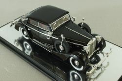 Maybach SW38 Cabriolet Spohn (Closed) 1937, black, 43703, Signature Model 1:43