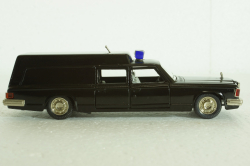 Зил-115, медицинский, черный, Конверсии 1:43