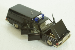 Зил-115, медицинский, черный, Конверсии 1:43