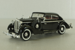 Maybach SW38 Cabriolet Spohn (Closed) 1937, black, 43703, Signature Model 1:43 Без бокса!