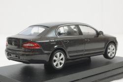 Skoda Superb B6, Braun Metallic, 143AB010YF, Abrex 1:43