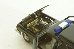 Зил-115, медицинский, черный, Конверсии 1:43