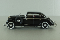 Maybach SW38 Cabriolet Spohn (Closed) 1937, black, 43703, Signature Model 1:43 Без бокса!