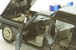 Зил-115, медицинский, черный, Конверсии 1:43