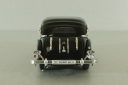 Maybach SW38 Cabriolet Spohn (Closed) 1937, black, 43703, Signature Model 1:43 Без бокса!