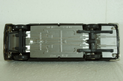 Зил-115, медицинский, черный, Конверсии 1:43
