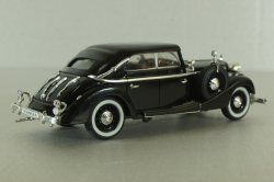Maybach SW38 Cabriolet Spohn (Closed) 1937, black, 43703, Signature Model 1:43 Без бокса!