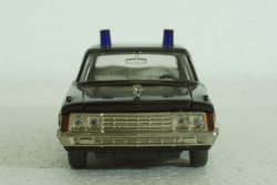 Зил-117 КГБ, черный, Конверсии 1:43