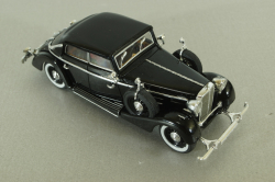 Maybach SW38 Cabriolet Spohn (Closed) 1937, black, 43703, Signature Model 1:43 Без бокса!