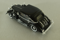 Maybach SW38 Cabriolet Spohn (Closed) 1937, black, 43703, Signature Model 1:43 Без бокса!