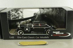 Maybach SW38 Cabriolet Spohn (Closed) 1937, black, 43703, Signature Model 1:43 Без бокса!
