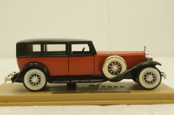 Duesenberg J 1931, Solido 1:43