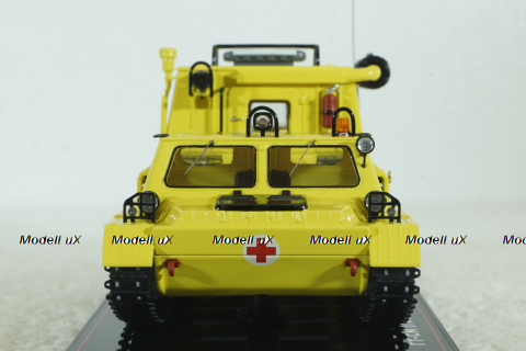 ГТ-СМ (Газ-34034) медико-спасательный 2002г., TruckTyr 1:43