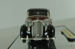 Mercedes 170S Cabriolet (closed) 1950, red/black, 43708, Signature Model 1:43
