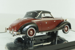 Mercedes 170S Cabriolet (closed) 1950, red/black, 43708, Signature Model 1:43