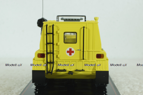 ГТ-СМ (Газ-34034) медико-спасательный 2002г., TruckTyr 1:43