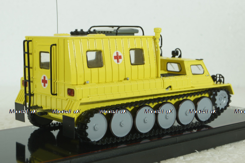 ГТ-СМ (Газ-34034) медико-спасательный 2002г., TruckTyr 1:43