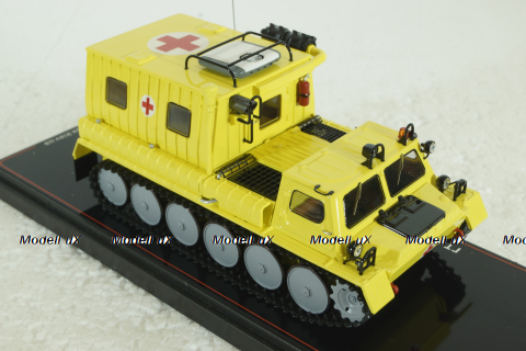 ГТ-СМ (Газ-34034) медико-спасательный 2002г., TruckTyr 1:43
