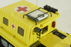 ГТ-СМ (Газ-34034) медико-спасательный 2002г., TruckTyr 1:43