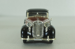 Mercedes 170S Cabriolet (closed) 1950, red/black, 43708, Signature Model 1:43 Без бокса!