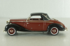Mercedes 170S Cabriolet (closed) 1950, red/black, 43708, Signature Model 1:43 Без бокса!