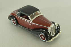 Mercedes 170S Cabriolet (closed) 1950, red/black, 43708, Signature Model 1:43 Без бокса!