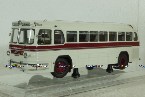 Зис-127, маршрут Рига - Ленинград, 112706,  DiP Models  1:43