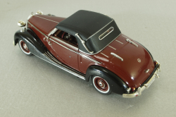 Mercedes 170S Cabriolet (closed) 1950, red/black, 43708, Signature Model 1:43 Без бокса!