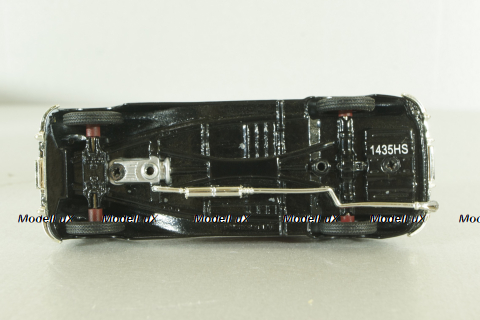 Mercedes 170S Cabriolet (closed) 1950, red/black, 43708, Signature Model 1:43 Без бокса!