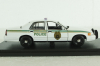 Ford Crown Victoria Miami Police from serial Dexter 2001, 86613, Greenlight 1:43