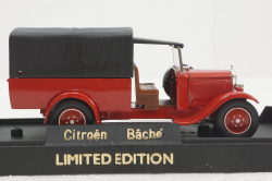 Citroen Bache,  Solido 1:43