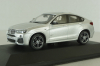 BMW X4 (F26) 2015, silver, Herpa 1:43