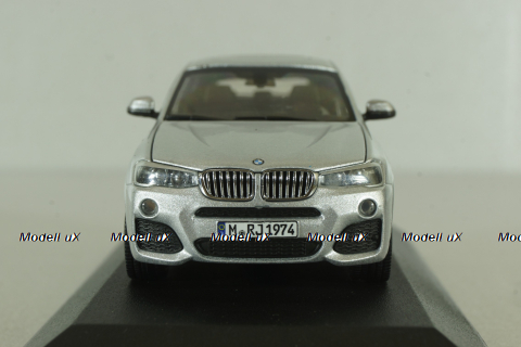 BMW X4 (F26) 2015, silver, Herpa 1:43