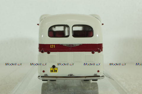 Зис-127, маршрут Рига - Ленинград, 112706,  DiP Models  1:43