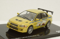 Mitsubishi Lancer Evolution VII (2001-2003) Brian O'Conner, Fast&Furious #10 Altaya 1:43