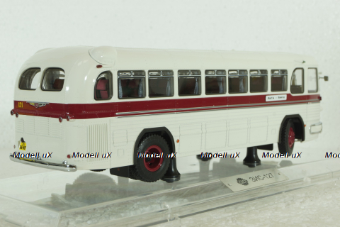 Зис-127, маршрут Рига - Ленинград, 112706,  DiP Models  1:43