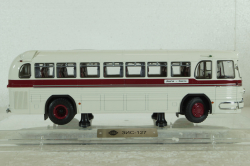 Зис-127, маршрут Рига - Ленинград, 112706,  DiP Models  1:43