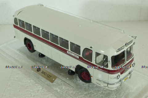 Зис-127, маршрут Рига - Ленинград, 112706,  DiP Models  1:43