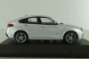 BMW X4 (F26) 2015, silver, Herpa 1:43