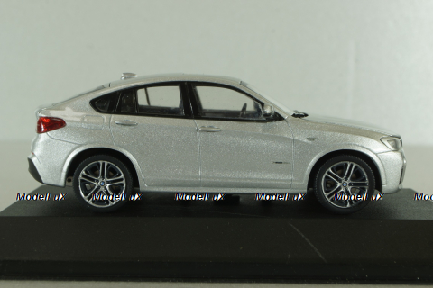 BMW X4 (F26) 2015, silver, Herpa 1:43