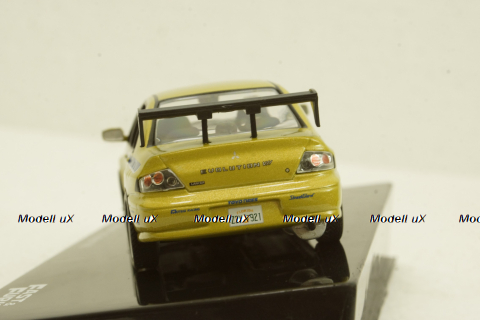 Mitsubishi Lancer Evolution VII (2001-2003) Brian O'Conner, Fast&Furious #10 Altaya 1:43