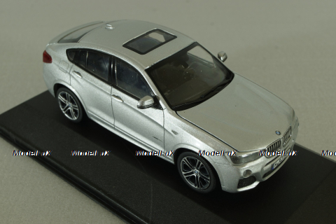 BMW X4 (F26) 2015, silver, Herpa 1:43