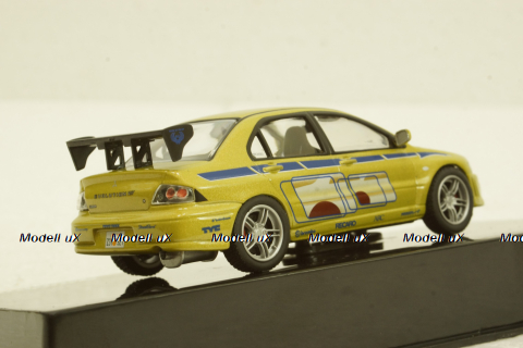 Mitsubishi Lancer Evolution VII (2001-2003) Brian O'Conner, Fast&Furious #10 Altaya 1:43