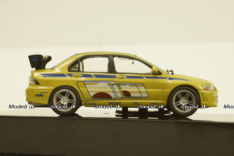 Mitsubishi Lancer Evolution VII (2001-2003) Brian O'Conner, Fast&Furious #10 Altaya 1:43