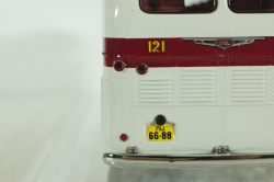 Зис-127, маршрут Рига - Ленинград, 112706,  DiP Models  1:43